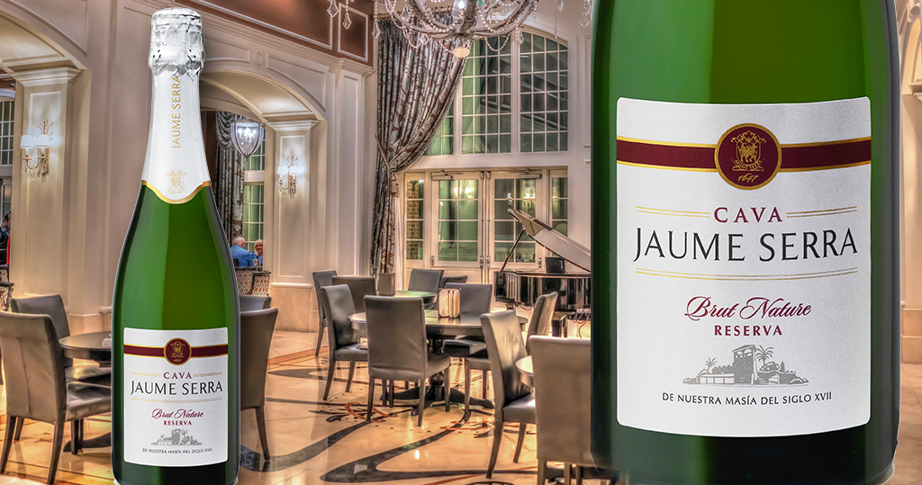 cava jaume serra brut nature reserva