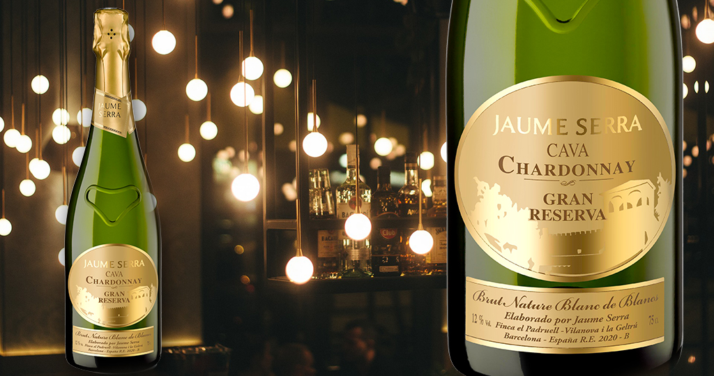 cava jaume serra brut nature chardonnay gran reserva